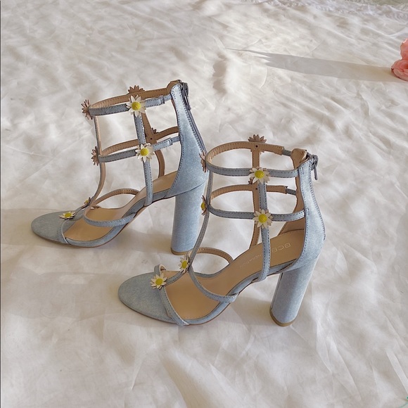 SunFlower BCBG Heels - Picture 2 of 3